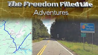 Driving to Chattooga County, GA from Scottsboro, AL