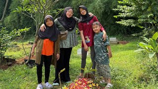 Work Holiday Tidy Up Room To Abang Malik's House Change Curtains Living Room #familysimple #minivlog