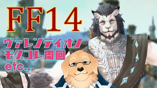 【FF14】チョコとモグコレとMGP　※暁月ネタバレあり注意【ケモノVtuber/星戌セン】