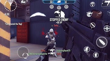 Modern Combat 4 Online Multiplayer || Manhunt Sniping Gameplay ||