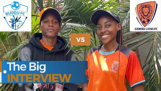THE BIG INTERVIEW: Rivals MISS GOMBA and SOKOTA FORCED to Agree | #MasazaCup