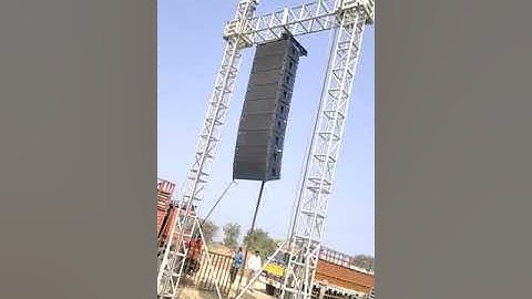 Temple Audio System Installation in India!