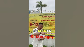 Đi làm ở khu công nghiệp vì ship hưng Tây hưng Yên Nghệ an được thưởng 9  triệu #nghean #côngviec￼