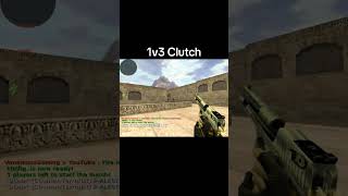 1v3 Clutch in 5v5 Fastcup/Automix | CS 1.6 | Venemous Gaming #VenemousGaming #counterstrike #shorts