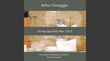 String Quartet No. 2 in D Minor, H. 103: III. Allegro marcato