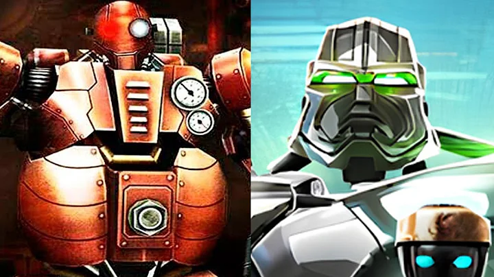 REAL STEEL WRB Fat Boy VS Atom & Sarge & Ambush & Hollowjack & Bio War & Danger Zone