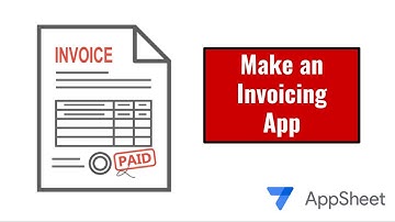 Make an Invoicing App