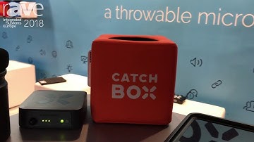 ISE 2018: Catchbox Unveils the DECT Wireless Microphone for Education