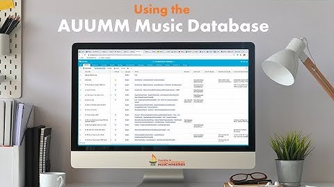 Introduction to the AUUMM Music Database