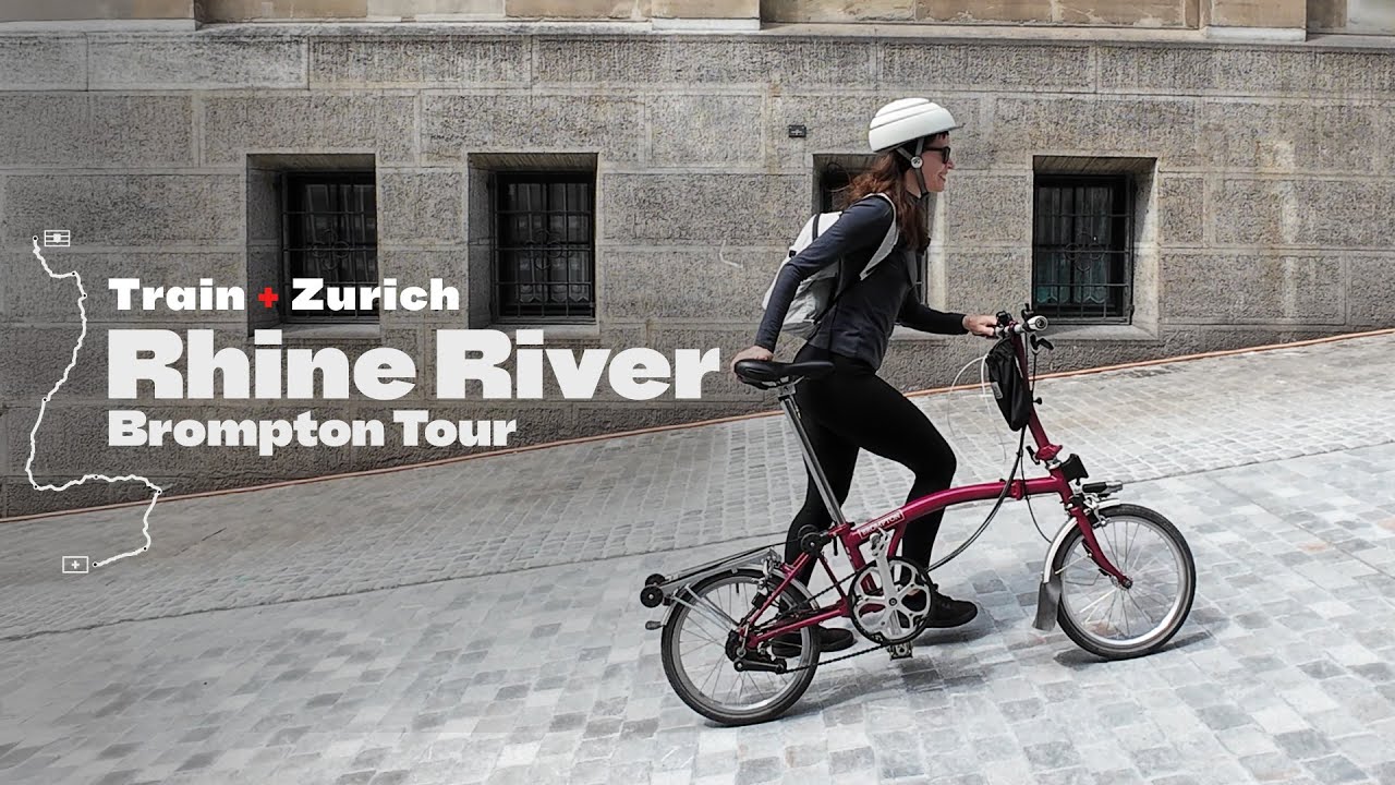The Scenic Rhine River Train to SWITZERLAND + Cycling in Zurich