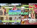 Chicago Marathon Training Weekly Vlog, week 2!