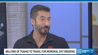 AAA says avoid driving at these times Memorial Day weekend