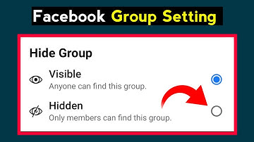 How to Hide Facebook Group 🤷‍♀️ || Facebook Group Tips👌🔥