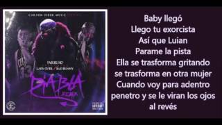 Farruko ft Bad Bunny & Lary Over| Diablrea (mix)| El Conejo Malo