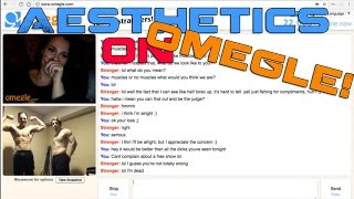 Aesthetics On Omegle | Girls Reactions #1 | Girl Shows Her Booty!!!