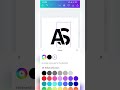 How to logo canva design//canva se logo kaise design kre//@Aiqa___Artify.Vision //@SSJkhan6826