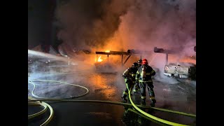 Auburn Apartment Fire Displaces Nearly 100 Residents