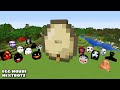SURVIVAL EGG HOUSE WITH 100 NEXTBOTS in Minecraft - Gameplay - Coffin Meme