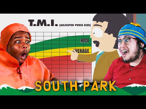 SOUTH PARK TMI REACTION