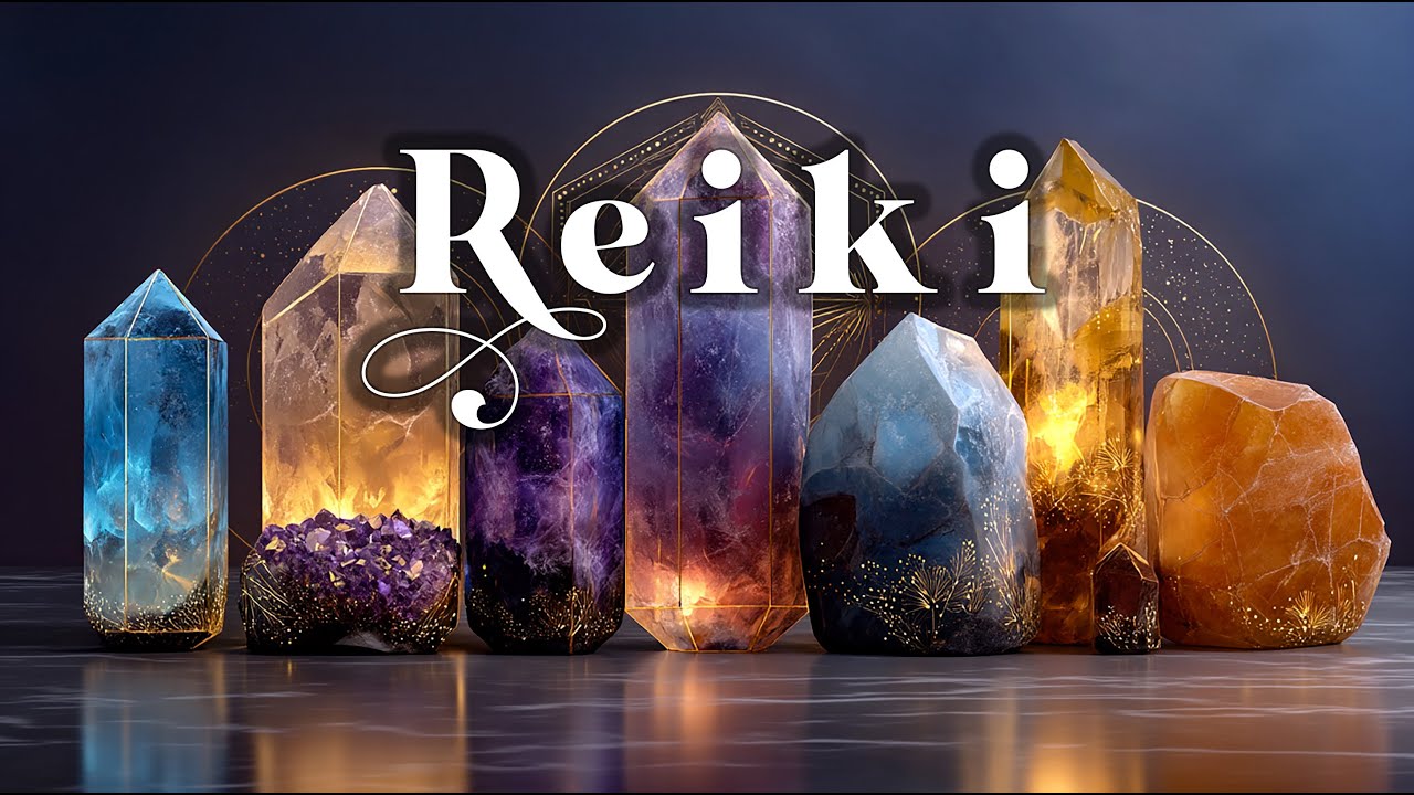 Музыка Рейки для выражения благодарности, сопровождаемая звоном колокольчика каждые 3 минуты.