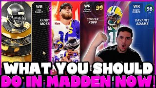 ЧТО ДЕЛАТЬ В MUT 22 ПРЯМО СЕЙЧАС! ЛУЧШИЕ СПОСОБЫ СОБРАТЬ СВОИ МОНЕТЫ! MADDEN 22 ЛУЧШАЯ КОМАНДА!