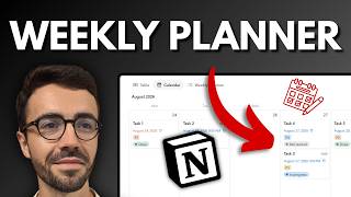 The Simplest Way to Plan Your Week in Notion