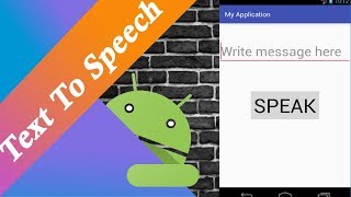 Text To Speech in Android(kotlin)