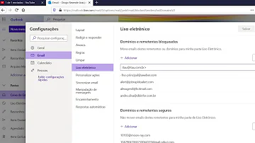 Como bloquear um remetente no iG?