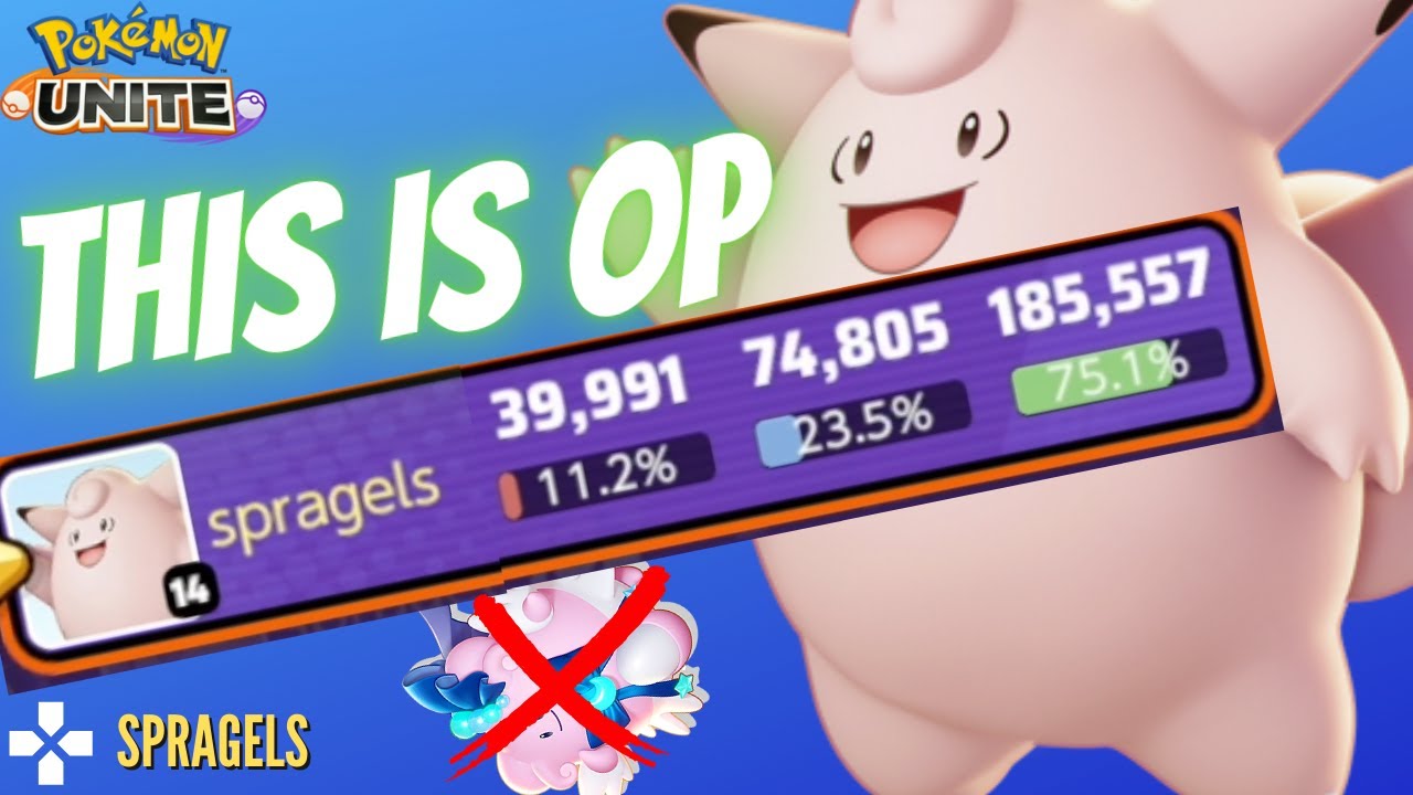 Clefable Healing Is INSANE *Urshifu Counter* - YouTube