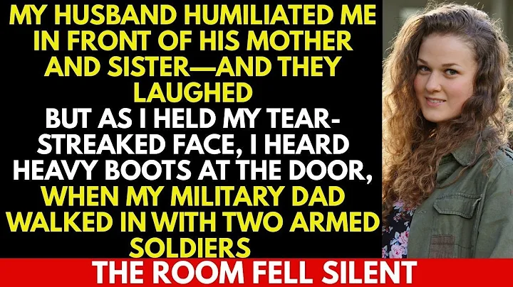 My Husband Humiliated Me, Mil Laughed—Then My Military Dad Stepped Into The Room With Two Armed Men