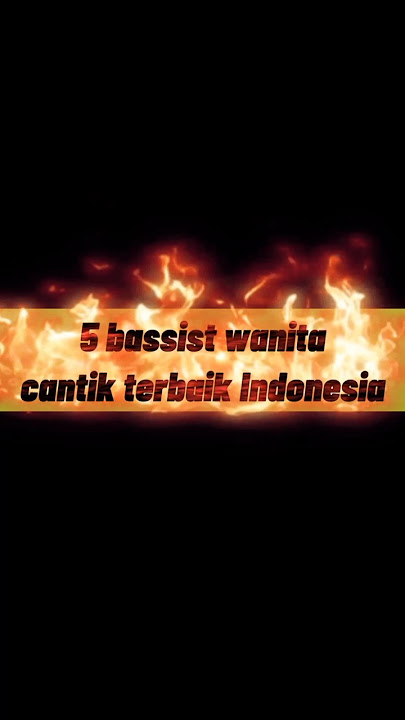 5 bassist wanita cantik dan berbakat di Indonesia #bassist #bassistindonesia #widivob #shortsfeed