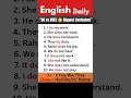 Master Do/Does examples you must learn ! ✨ Speak english |
