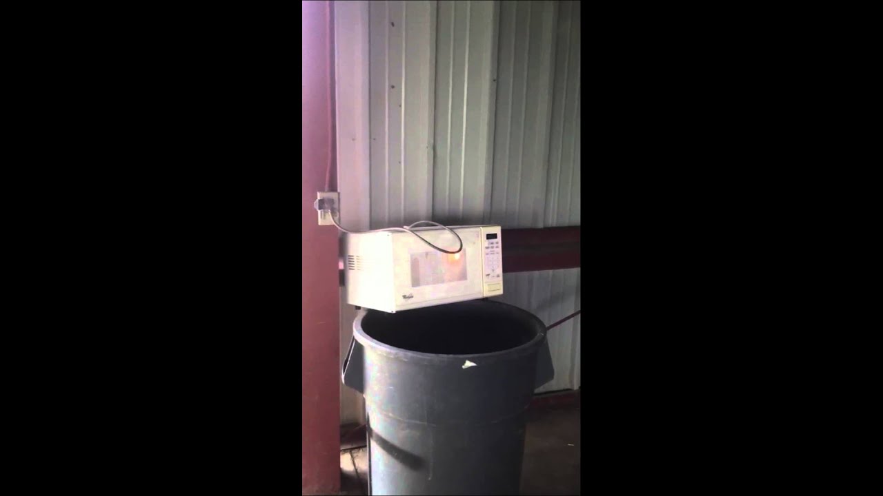 Tin Foil In The Microwave YouTube Tin Foil In The Microwave YouTube