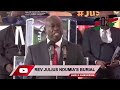 Ruto Amegeuka Kanisa SERIKALI YA MOI ILIKUWA NA ADABU KIDOGO 