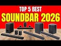 Best Soundbars 2026 | Dolby Atmos &amp; Home Theater Picks