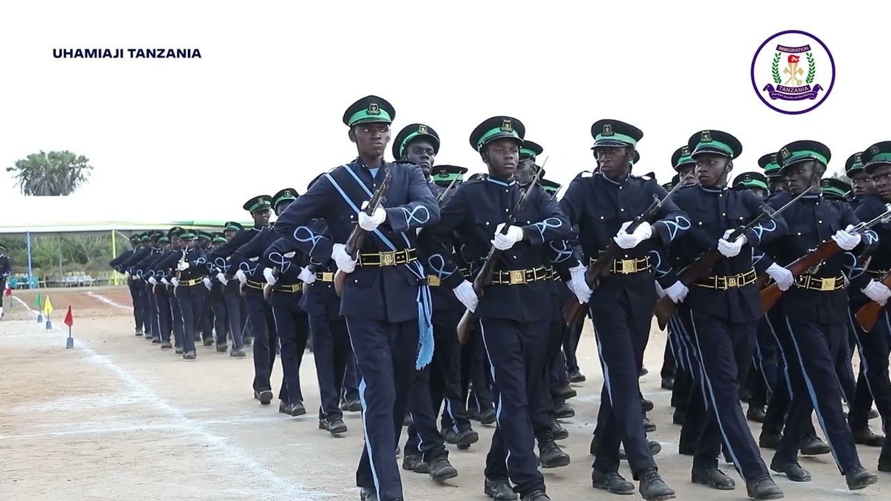 #ANGALIA MWENDO WA POLE NA HARAKA KATIKA GWARIDE LA KUHITIMU MAFUNZO YA UHAMIAJI KOZI NA. 03/2024.