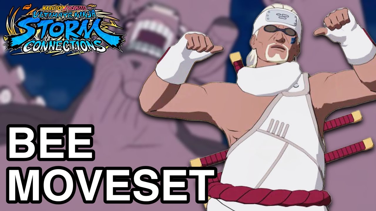 Killer Bee FULL Moveset - Naruto x Boruto Ultimate Ninja Storm Connections
