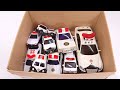 パトカーのミニカー緊急走行テスト！Police car minicar emergency driving test