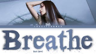 BoA (보아) – Breathe Lyrics (Color Coded Han/Rom/Eng)