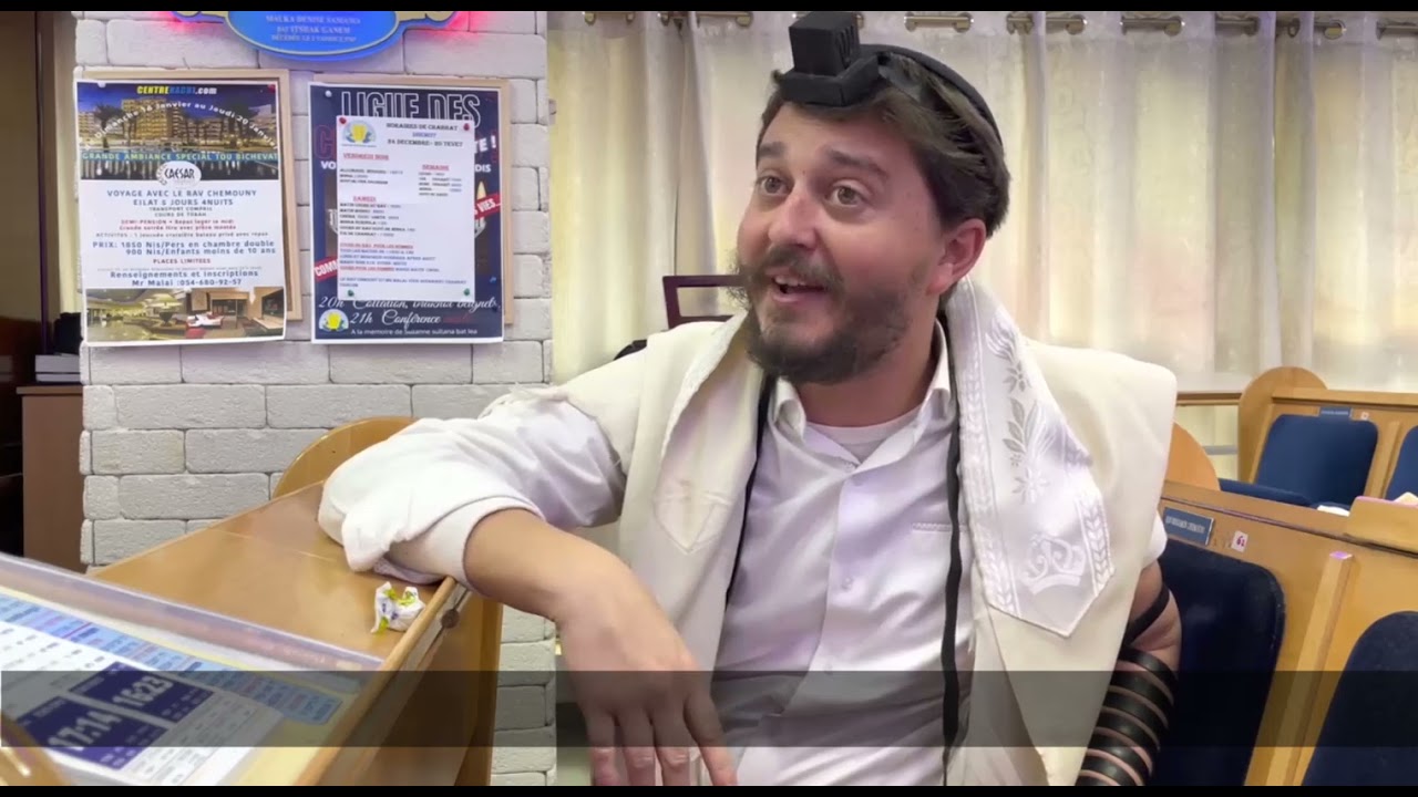 3MN DE TORAH POUR COMMENCER LA JOURNÉE - PETITS DETAILS GRANDE PERSONNALITE