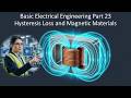 Magnetic Hysteresis: Soft vs. Hard Ferromagnetic Materials (Part 23)