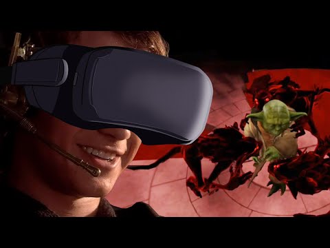 Video: Kelyje Yra Naujas „Star Wars VR“žaidimas