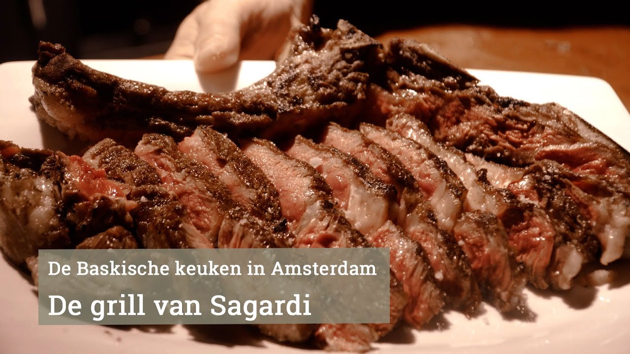 Sagardi, de Baskische keuken in Amsterdam YouTube