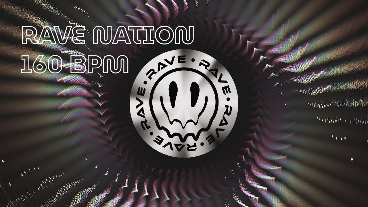 Rave Nation | 90s Rave Techno Style | 160 BPM | Full Track