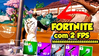 MEU INSCRITO JOGA FORTNITE ASSIM ...