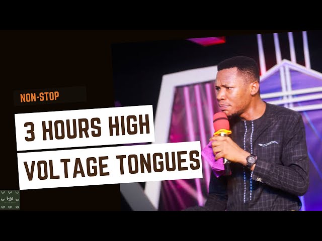 3 Hours Tongues of Fire - Apostle Edu Udechukwu class=