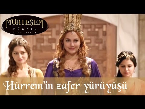 Hürrem'in zafer yürüyüşü - Muhteşem Yüzyıl 44.Bölüm