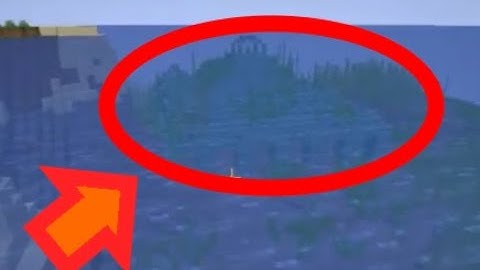 Minecraft Ocean monument between 2 islands! | Seed in java edition 1.16.4