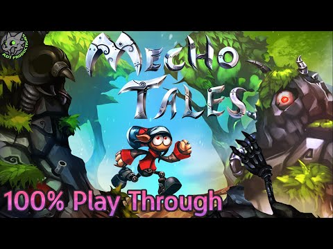 Mecho Tales 100% Walkthrough Gameplay - Almost Like Megaman