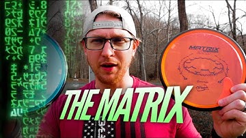 Daddy Delp Disc Review:  @Mvpdiscsports Matrix Midrange